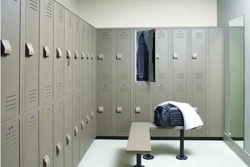 gym lockers jacksonville