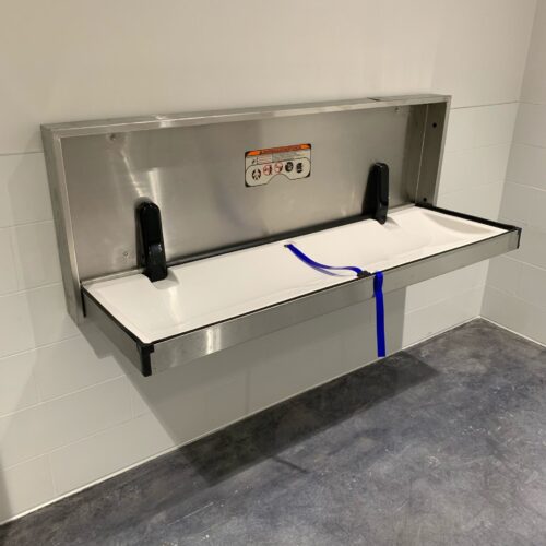jacksonville baby changing station