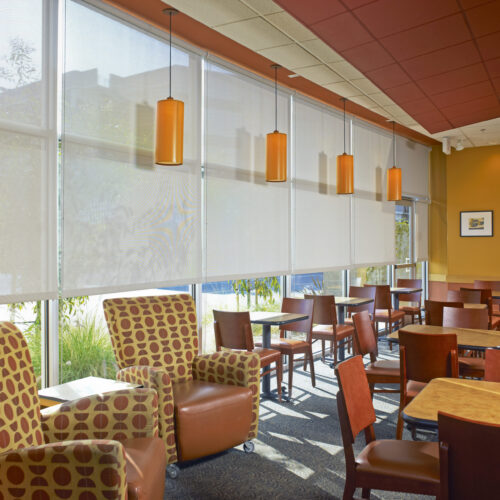 jacksonville restaurant window treatments