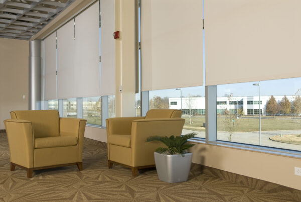 jacksonville commercial window treatments