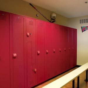 school locker room jacksonville