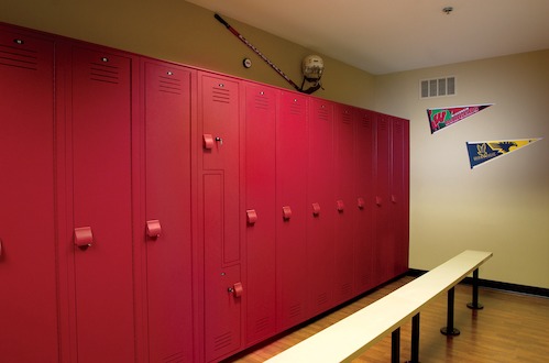 school locker room jacksonville