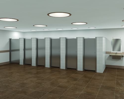 Stainless Steel Toilet Partitions