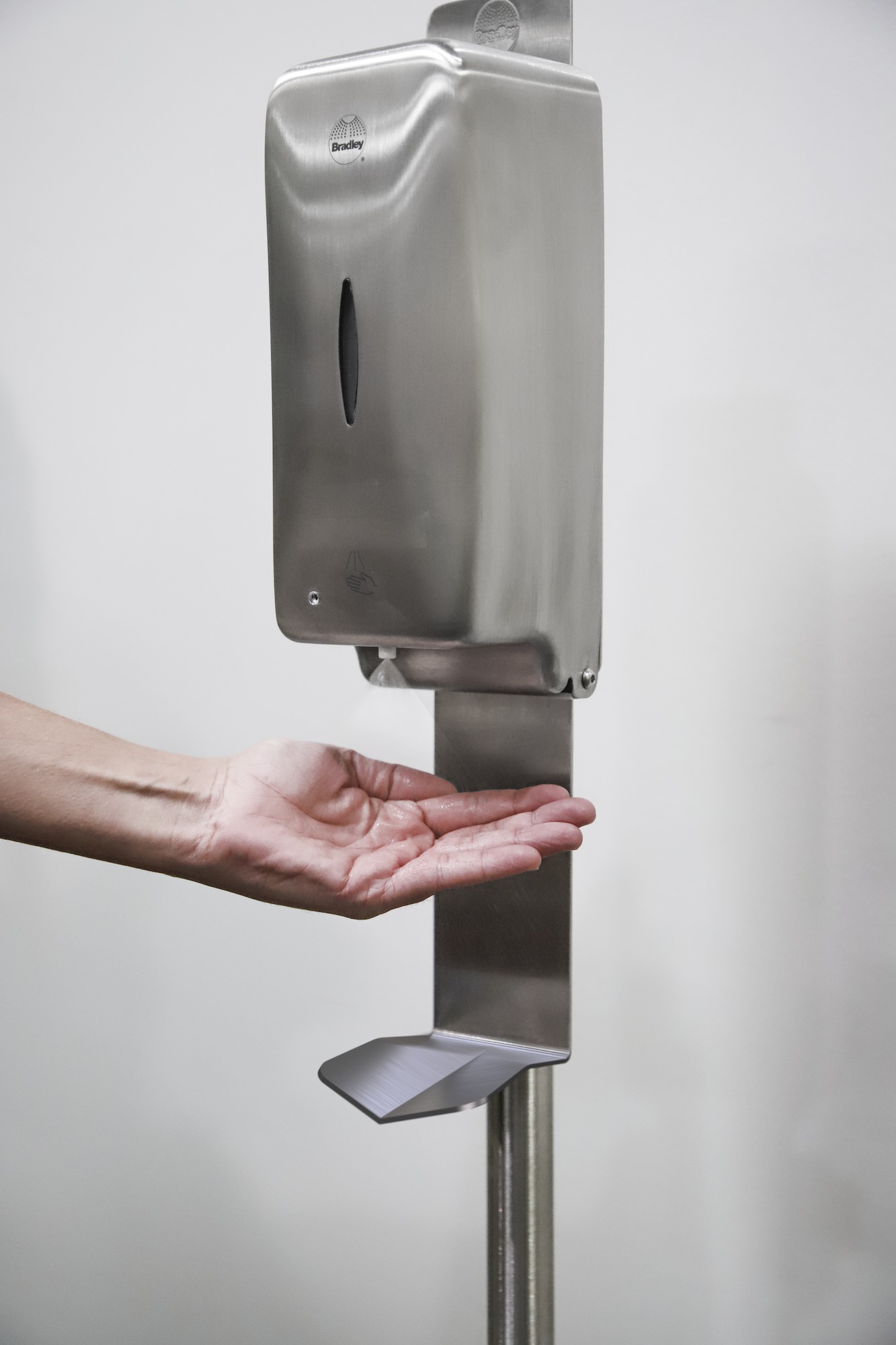 hand sanitizer dispenser Jacksonville