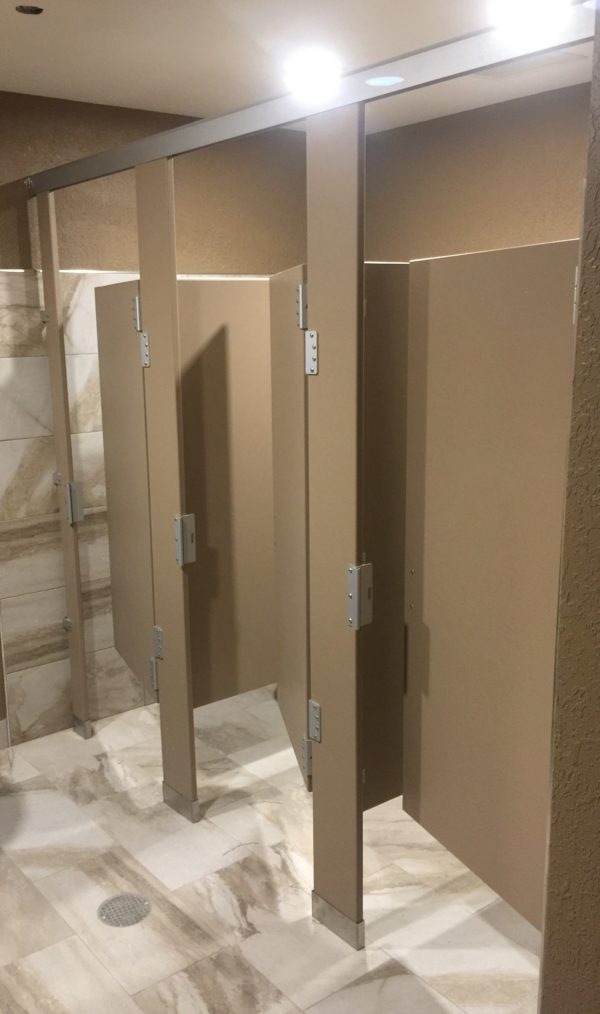 Solid Plastic Toilet Partition jacksonville