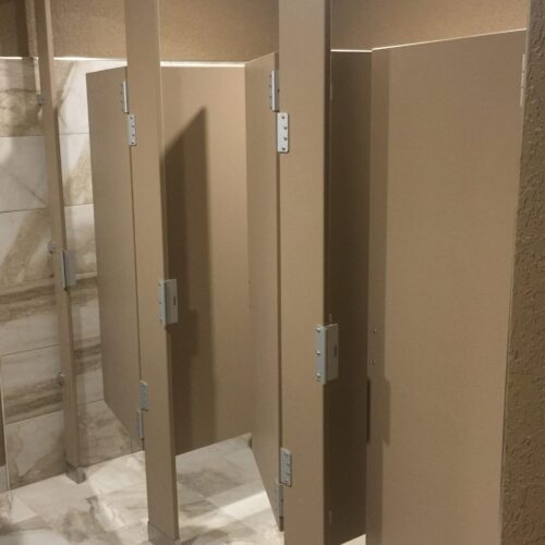 Solid Plastic Toilet Partition jacksonville