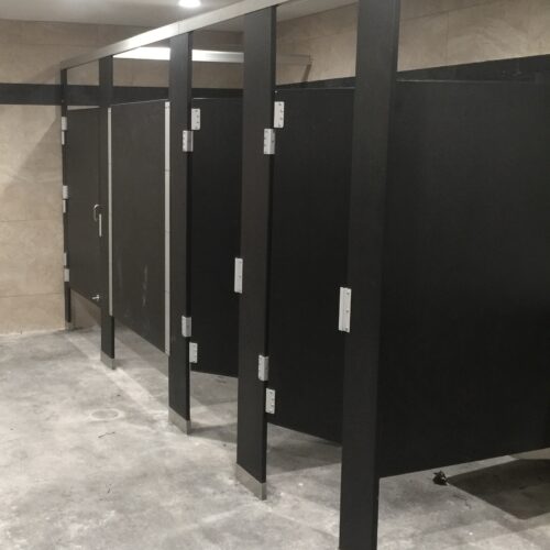 Solid Plastic Toilet Partition jacksonville