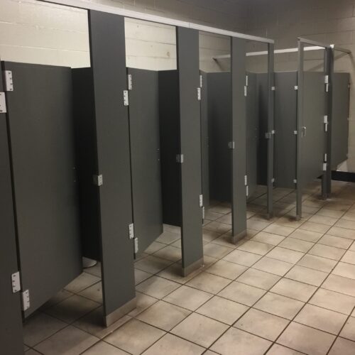 Solid Plastic Toilet Partition jacksonville