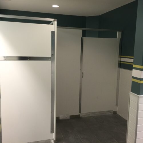 Solid Plastic Toilet Partition jacksonville