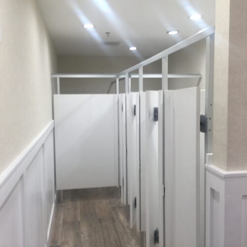 Solid Plastic Toilet Partition jacksonville