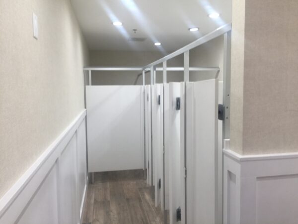 Solid Plastic Toilet Partition jacksonville