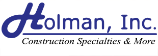 holman, inc. jacksonville division 10 and toilet partitions
