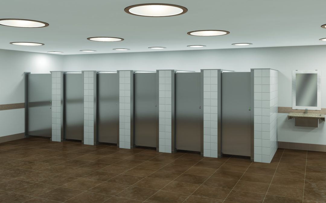 What’s the Difference Between Toilet Partitions and Bathroom Stalls?