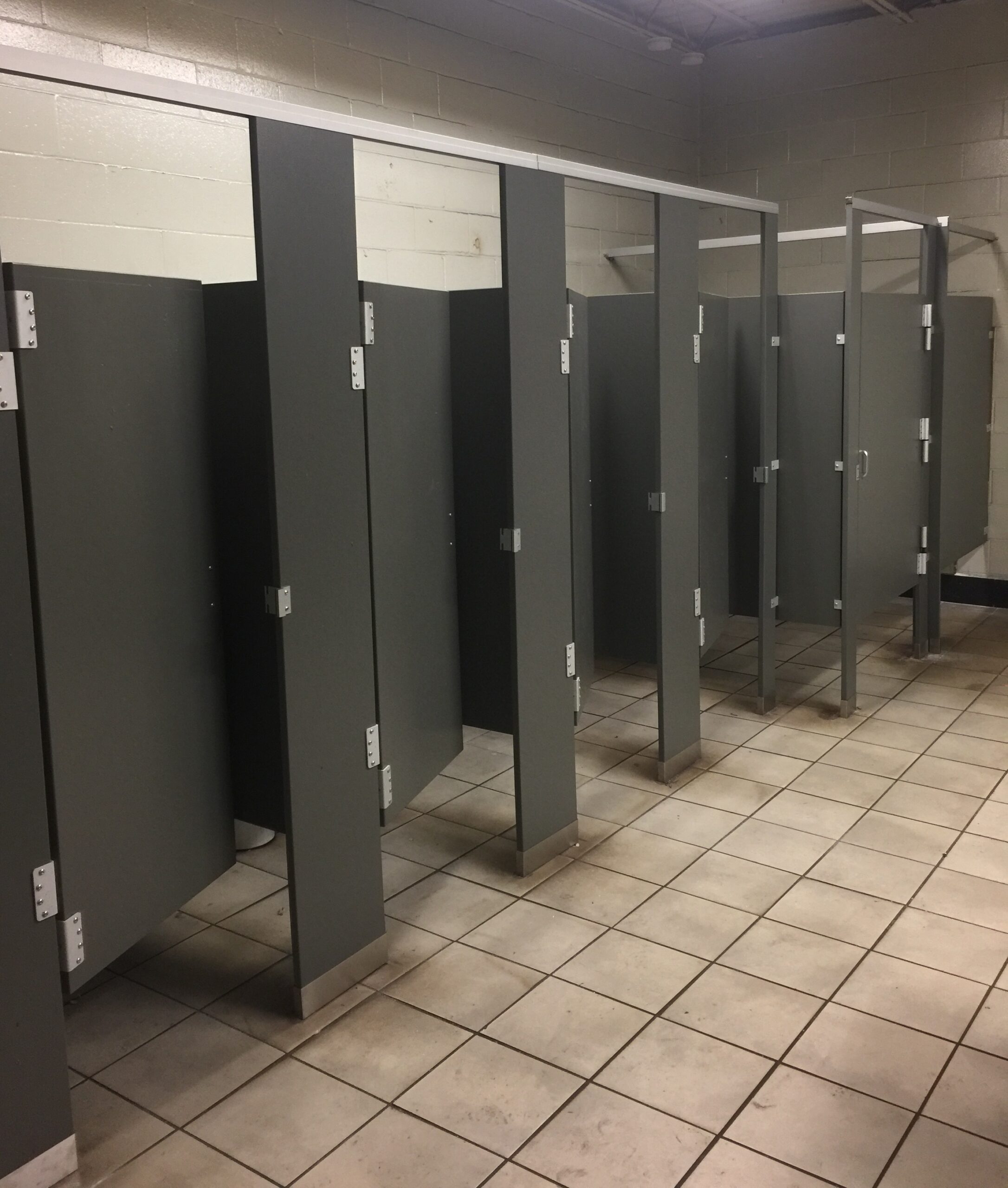 Bathroom Stall Dividers