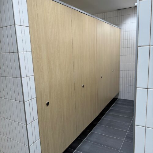 PRIVADA® toilet partitions Cubicles Bobrick