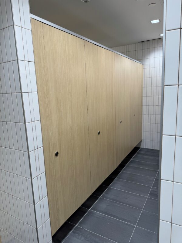 PRIVADA® toilet partitions Cubicles Bobrick