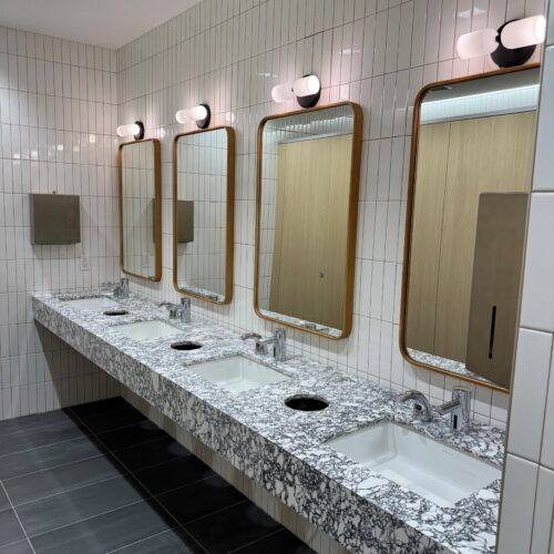 commercial toilet accessories