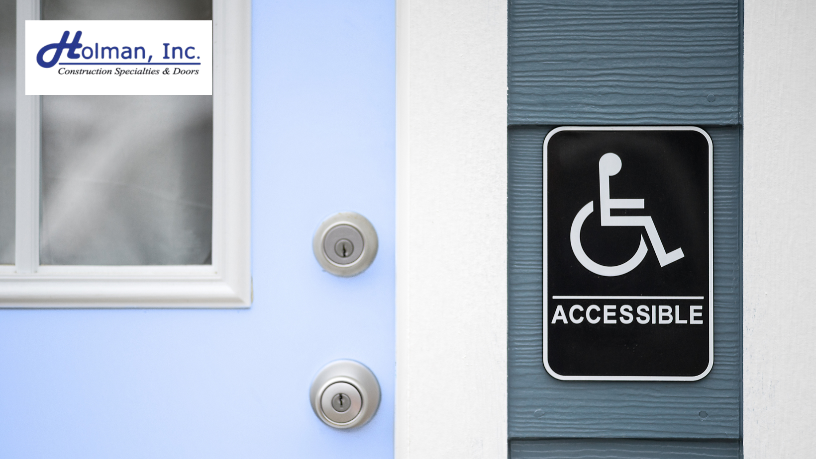 V2 ADA Compliance & Commercial Doors Is Your Business Up to Code