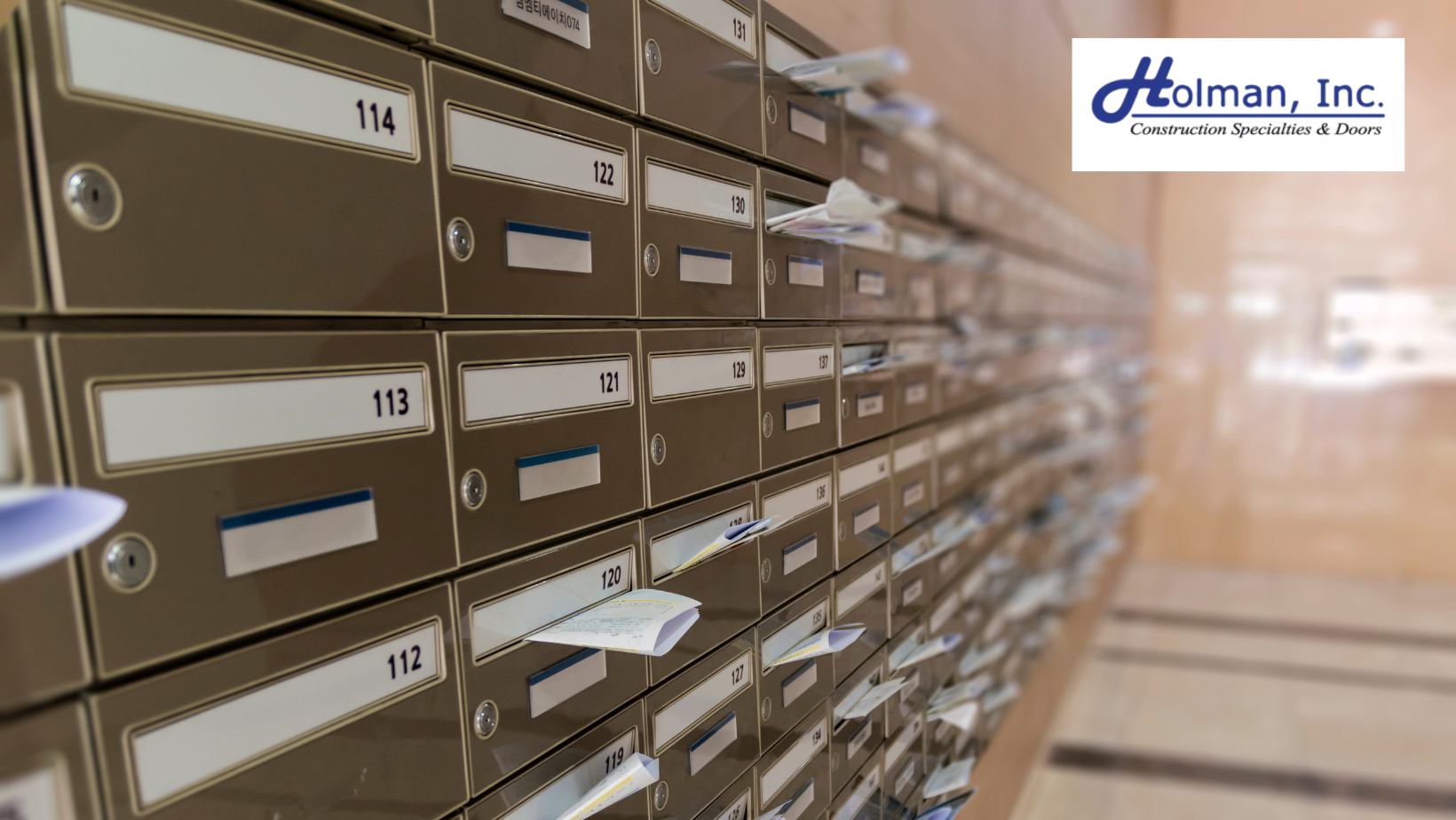 Boost Security & Convenience with the Right Commercial Mailbox System