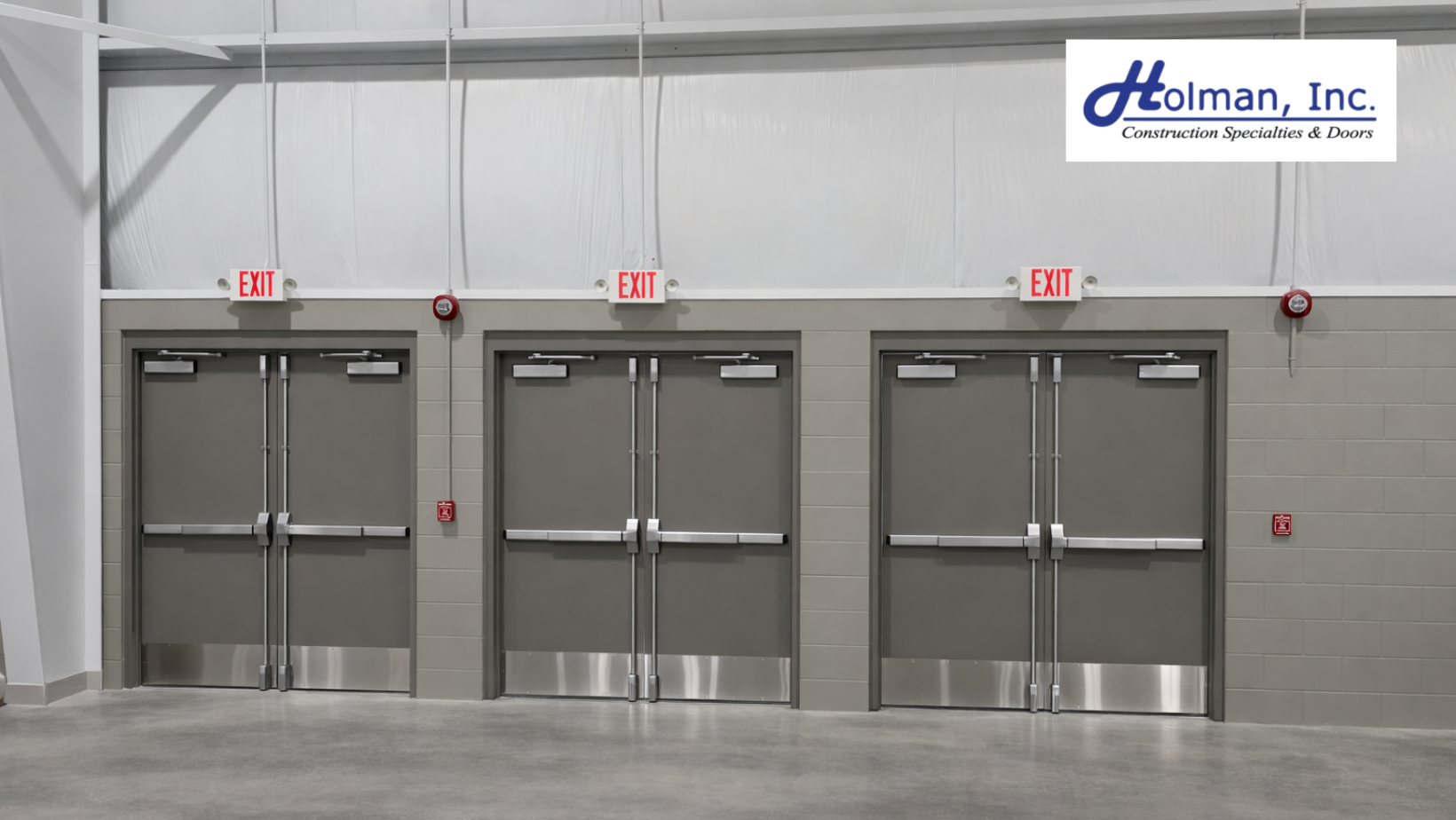 Secure Entrances_ Innovations in Commercial Doors and Hardware