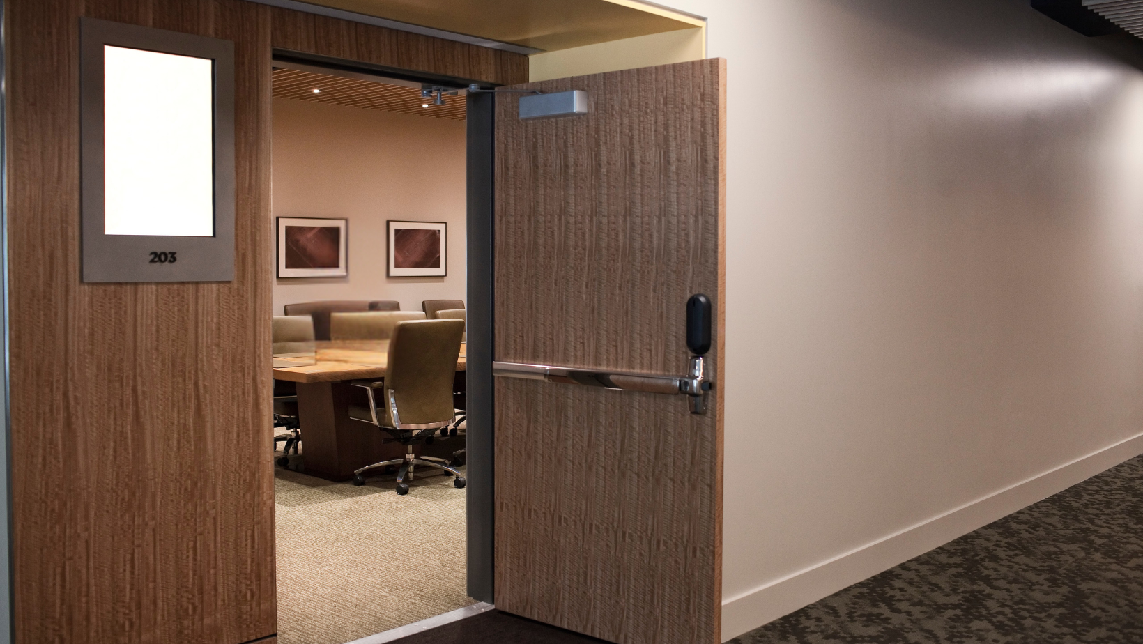 July 26_ Right Commercial Door